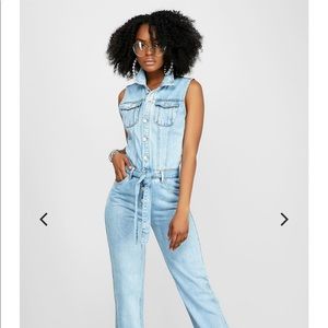 Denim Jumpsuit